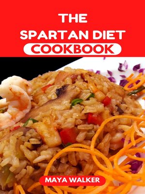cover image of THE  SPARTAN DIET COOKBOOK